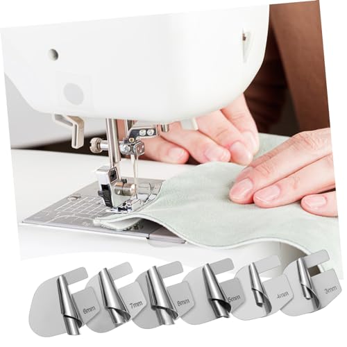 LIFKOME kit de 6 pies para máquina de coser miniatura 5