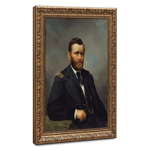Poster Constant Mayer General Grant : donnez une âme historique à la décoration de votre salon
