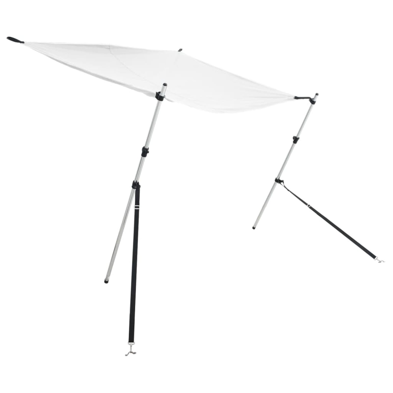Estensione Tendalino a T Bianco 170x208x(115-183) cm-94865