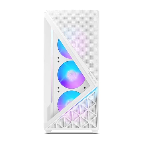 Image of iBUYPOWER Slate Gaming PC Desktop Computer Intel Core Ultra 5 225F CPU, Intel Arc B570 10GB GPU, 16GB DDR5 5200MHz RAM, 1TB NVMe SSD, Windows 11 Home, Gamer Keyboard and Mouse - SWI5I5701