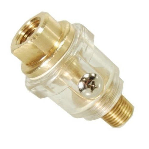 Automatic Mini Inline Air Tool Oiler with Inlet and Outlet Sizes 1/4
