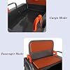 20inch Adult Tricycle With Basket, 6 Speed Trike, 3 Wheel Cargo Bike Load Capacity, for Men Women Seniors Red (Double Chain) #3