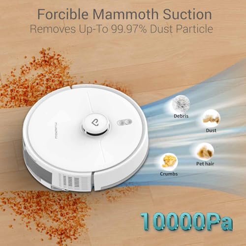 MILAGROW iMap 15 AI Plus Robotic Vacuum