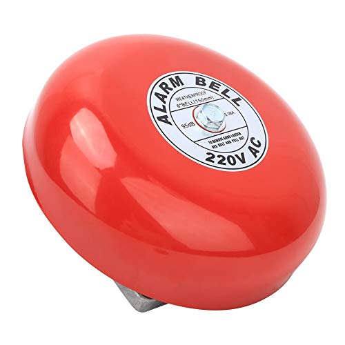 Campana de alarma contra incendios Aramox CB-6B: alta sonoridad de 95 dB para su edificio 2