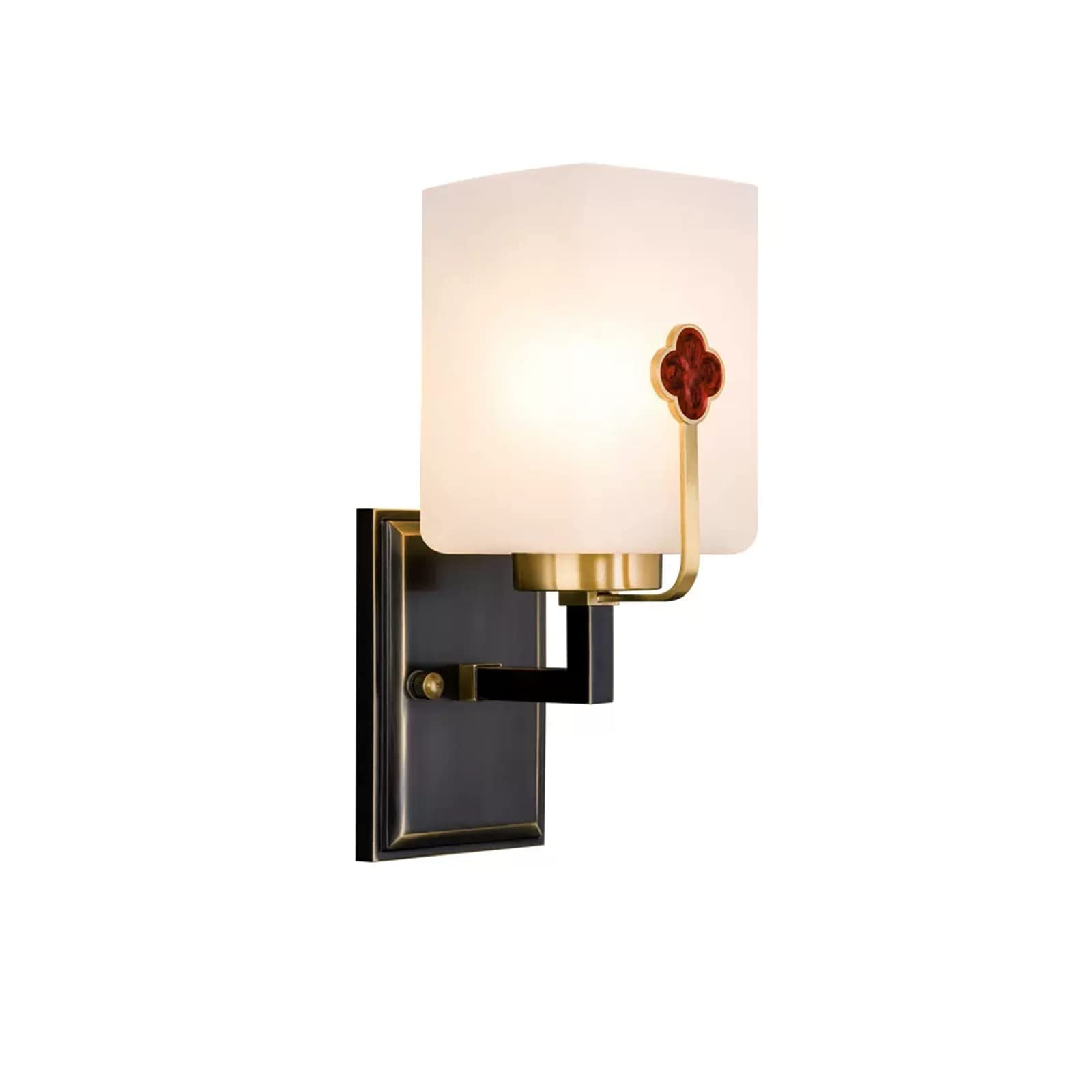 ZENY896V Bedroom All Copper Wall Lamp, Living Room TV Background, Bedroom Bedside, Corridor Wall Sconce