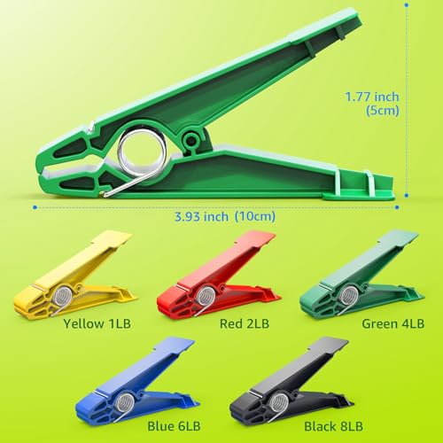 FitBeast Finger Exerciser Set – 5 Resistance Clips for Hand Therapy, Grip Strength & Dexterity – Ideal Finger Strengthener for Rehab, Stroke Recovery, Arthritis, Seniors & Athletes - Image 3