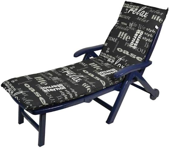 Spetebo Sonnenliegen Polsterauflage 195 x 60 cm Lifestyle Universal