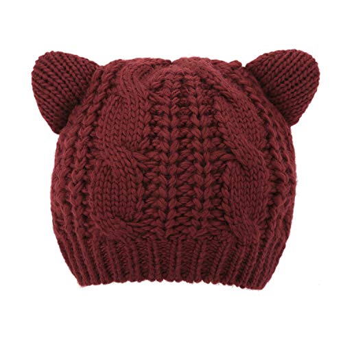 Bonnet Chat Top Bonnets Avec Des Motifs Ou Oreilles De Chat