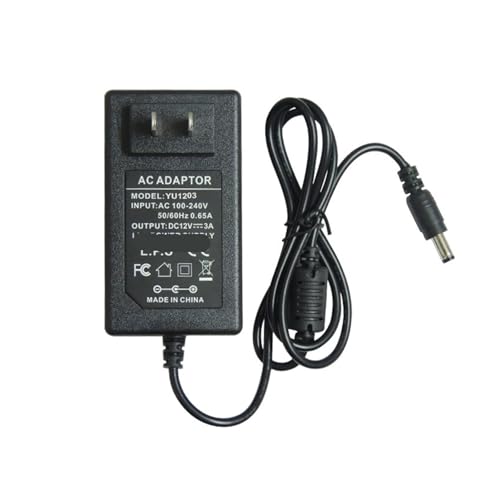 Adaptateur secteur 12V 3A alimentation pour écran LCD et bande LED