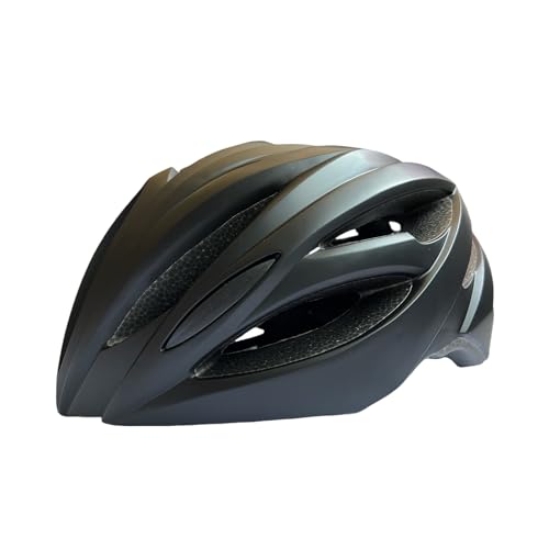 Vroomoto Casco de bicicleta para adultos, talla única, ajustable, 52 x 61 cm, ligero, cómodo para viajes, patinaje, ciclismo de carretera
