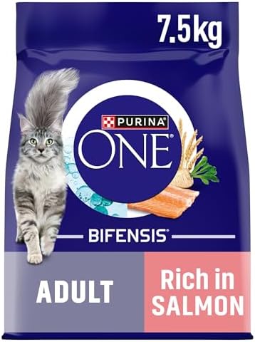 PURINA ONE Salmon Dry Cat Food 7.5kg