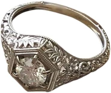 Art Deco Diamond Vintage Engagement Ring