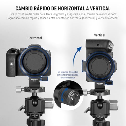 Placa de Montaje Giratoria para Canon EOS R5 R6 - Fernando Cortés Placa de Montaje Giratoria para Canon EOS R5 R6 - Fernando Cortés