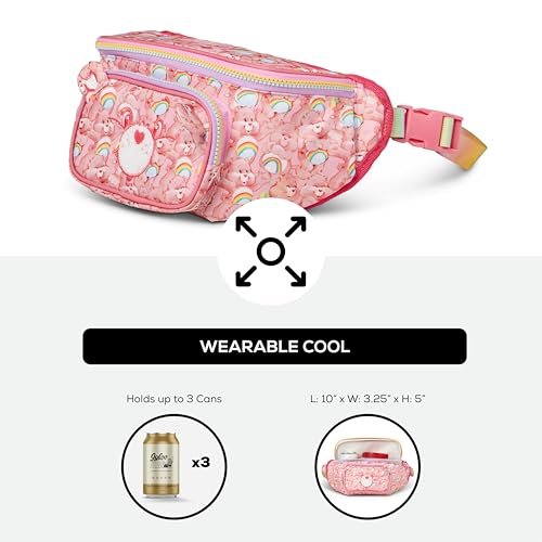 Igloo Care Bears 3-Can Fanny Pack, Cheer Bear - image 3