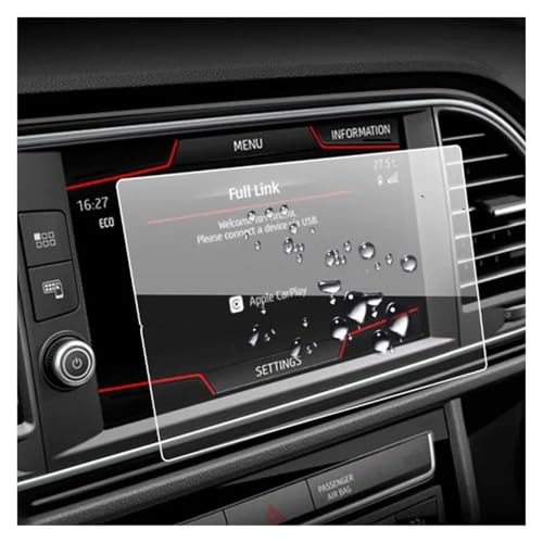 Film protecteur d'écran GPS 8 pouces pour Leon X-Perience 2017