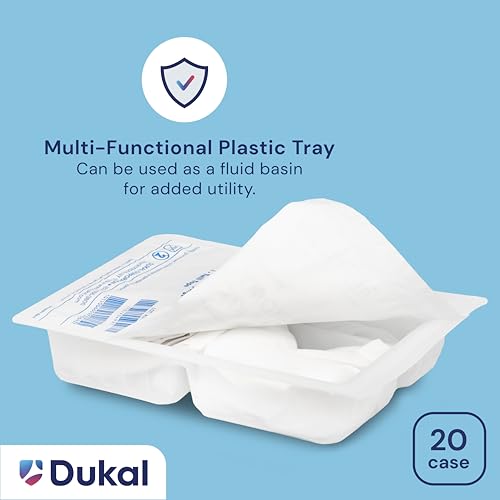 dukal - 15200 trach care kit sterile pack of 20