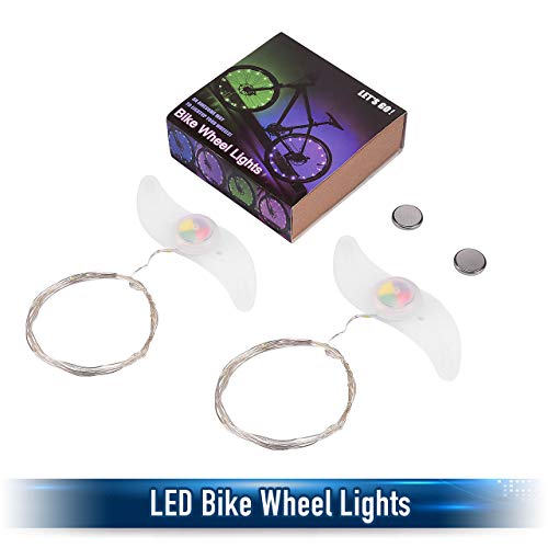 image for dmazing 7-16 Year Old Boys Toys, Wheel Lights for Kids Toys for Boys G