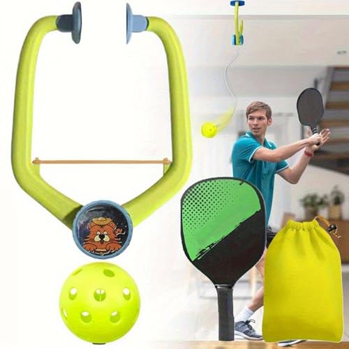 Entrenador de interior portátil y set de equipamiento ajustable para ejercicio 2