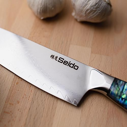 Seido Knives Awabi Gyuto Chef Knife - Thumbnail 5