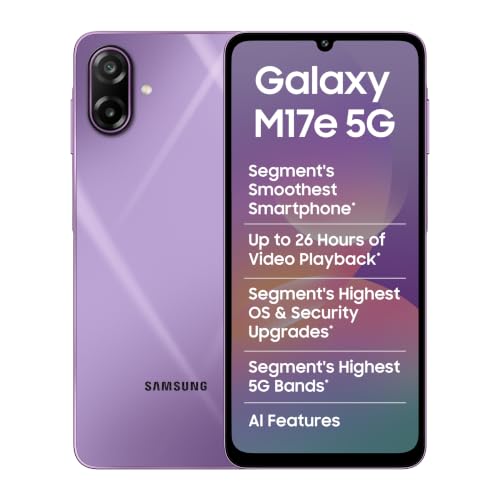 Samsung Galaxy M17e 5G 4GB 128GB Purple Vibe Violet - Image 2