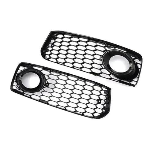 Grilles calandre nid d'abeille noire anti-fissure pour Audi A5 S5 08-12