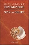  Sinn und Sollen. Zur Überwindung der Sinnkrise