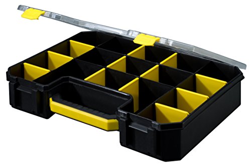 DOY-17 17 Compartment Professional Deluxe Organizer, Yellow
