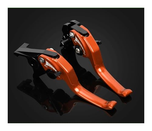 Levier d'embrayage réglable NX500 avec garde de protection orange