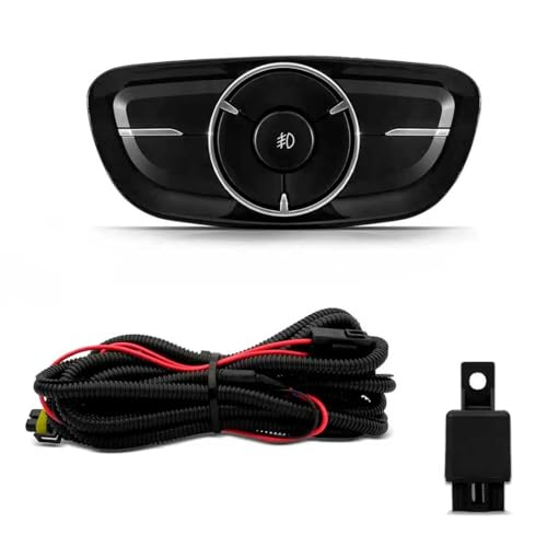Kit Farol De Milha Neblina BotÃO Fiat Argo Cronos 2017/2022