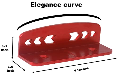 Moyodor Golf Putt Trainer | Putting Gate Practice Tool With Travel Case - Imorove Your Golf Putting Skill Putt Golf Training Aid Putter Path (Red) #TOP2