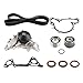 Torchbeam Timing Belt Kit with Water Pump, Compatible with Mitsubishi Montero Sport, Eclipse, Galant, Montero, Chrysler Sebring, Cirrus, Dodge Stratus, Avenger