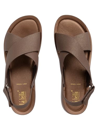 Image of La bella Women's Slip-On Slipper BLACK (LR39 BLACK)