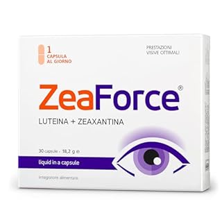 ZeaForce: prestazioni visive ottimali. Composizione concentrata. Azione multidirezionale. Formula liquida per un’assimilazione completa ed un effetto più rapido. (Confezione da 1)
