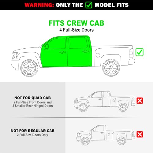 Estribo eléctrico eléctrico retráctil para Chevy Silverado miniatura 5