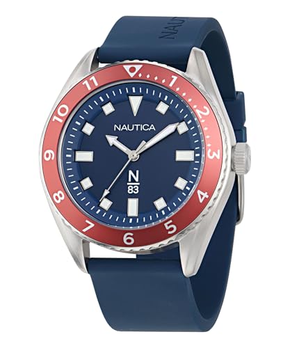 Reviews de Nautica Relojes que Puedes Comprar On-line. 45 Nautica Reloj n83 finn world caballero napfwf404