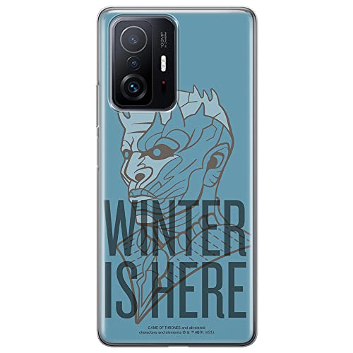 ERT GROUP mobile phone case for Xiaomi 11T 5G / 11T PRO 5G original and officially Licensed Game of Thrones pattern 016 optimally adapted to the shape of the mobile phone