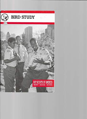 Bird Study - Merit Badge Series B00338DLB6 Book Cover