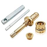 Complete Valve Rebuild kit Compatible with Symmons Temptrol Valve,Replacement for Cartridge (TA-10), Seats (TA-4) and Seat Removal Tools (T-35A/B),Adjustment and Balance of Hot and Cold Water Pressure