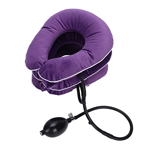 Comfortabel nek-cervicale tractie-apparaat Comfortabele nekbrancard Veilig voor een gezonde nek - Image 5