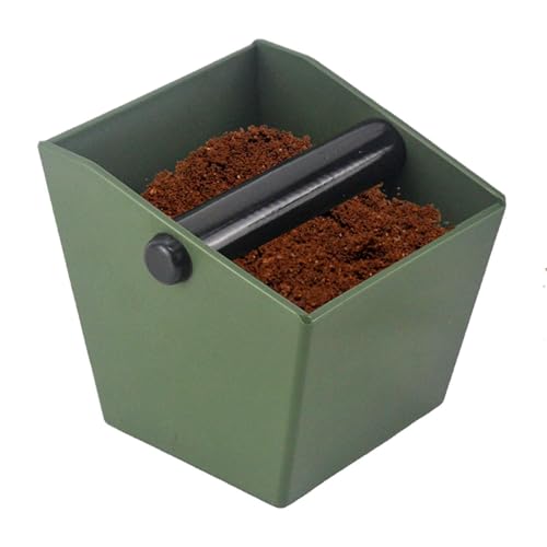 High-End Material: By utilizing high-grade ABS material, our coffeeGrounds Box ensures long-lasting freshness even with everyday