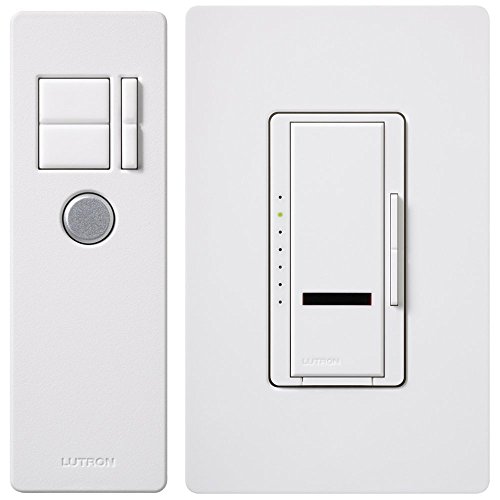 Lutron Electronics MIR-603THW-WH 3-Way Maestro Smart Dimmer, White