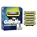 Gillette ProShield Cuchillas de Afeitar Hombre, Paquete de 3 Cuchillas de Recambio