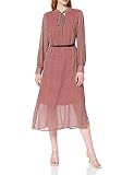 comma Damen 81.909.82.5064 Kleid, Mehrfarbig (31f4 AOP Minimal 31f4), (Herstellergröße: 34)