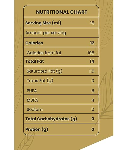 Image of Trivikrama Cold Pressed Sunflower Oil | Kolhu /Chekku Kacchi Ghani | Chemical-Free | Edible for Cooking, Roasting, Frying, Baking | Cholesterol Free | Delicious & Healthy Sunflower Oil - 5L