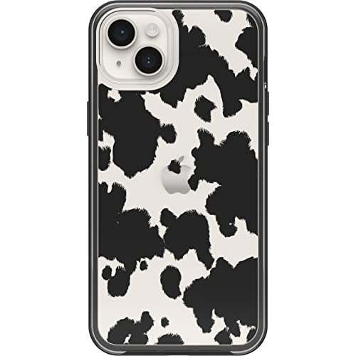 Coque iPhone 14 Plus imprimé vache OtterBox transparente pour le quotidien