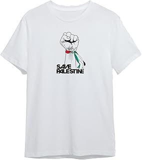 Palestine Flag Word T-Shirt 16 فلسطين