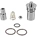 STL010 Cooler Flow Bypass Valve Kit Upgrade For Cadillac Chevy GMC Transmission 2014-Up GM 6L80 6L90, 2016-Up 8L90 8L80 8L90E 10L90, Transmission Cooling System Upgrade Kit
