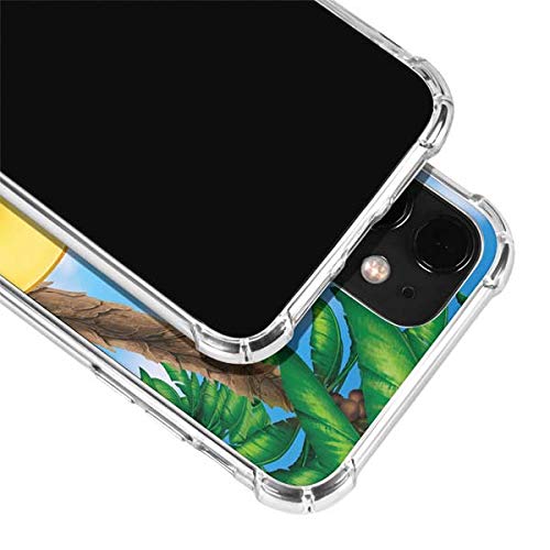 Skinit Clear Phone Case Compatible with iPhone 12 Mini - Officially Licensed Looney Tunes Tweety Bird iPod Design