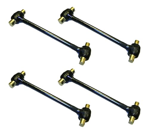 Image of Mytee Products 4 Pk Heavy Duty Torque Rod Assembly - Suspension Thrust Arm Replaces A16-16749-001, A1616749001, Freightliner 381-326-67-16, 6813266716, Hendrickson 58745615, Automann DS1179, TMR514E