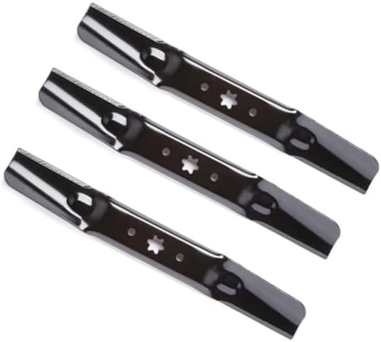 (OCN) 942-05056 (3PK) Oregon 98-151 Cuchilla de cortacésped de 18 5/8 pulgadas reemplaza MTD + otros modelos